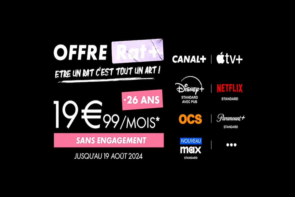 Rat+fait son grand retour pour l'été